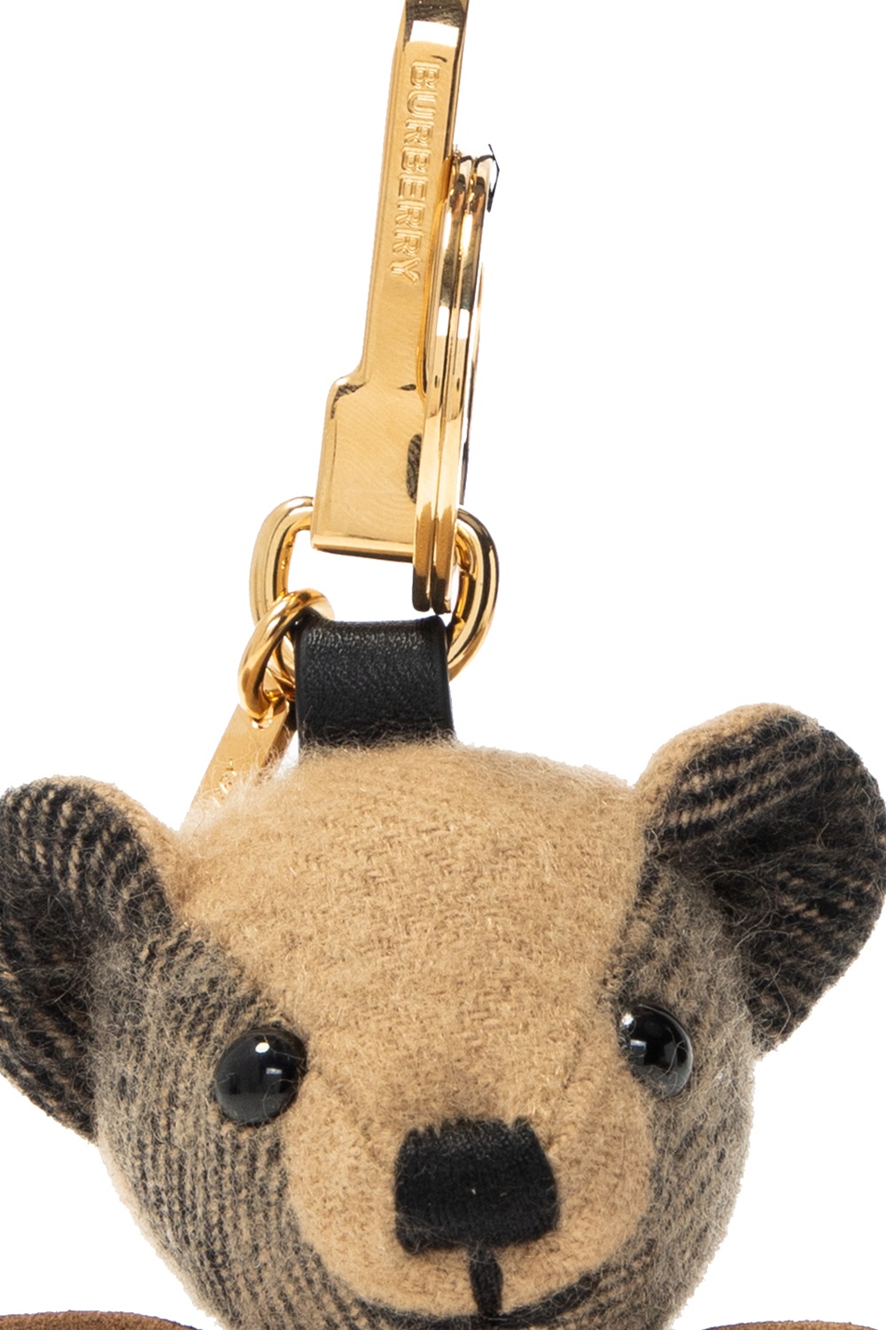 burberry Cotton Thomas Bear charm